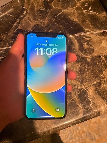 IPhone X, 64 GB, Space Gray, Face ID