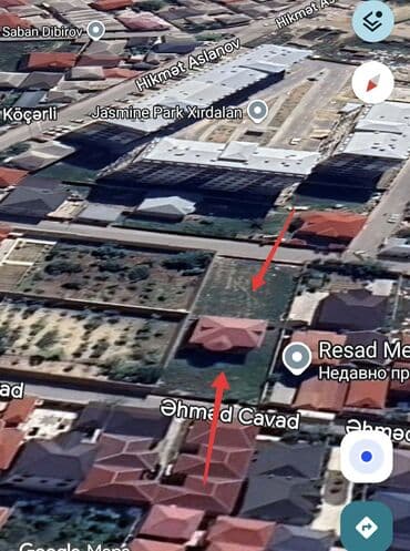 ramanıda həyət evləri: 8 otaq, 277 kv. m, Təmirsiz — 1