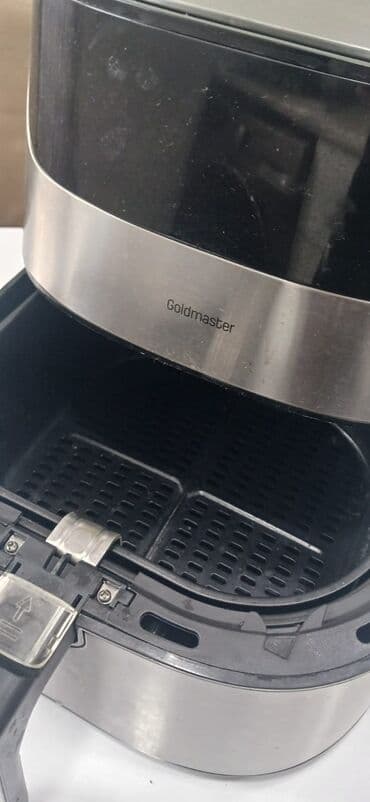 yemek bisiren aparat: Фритюрница Goldmaster, Без масла л — 2