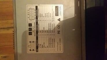 islenmis monitorlar: S class monitor. İşlək vəziyyətdədir.USB,disk, radio işləyir. W220 — 4