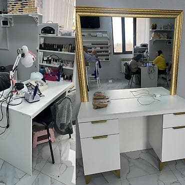 Ev və bağ: İşlənmiş, Makiyaj üçün masa, Güzgülü — 1