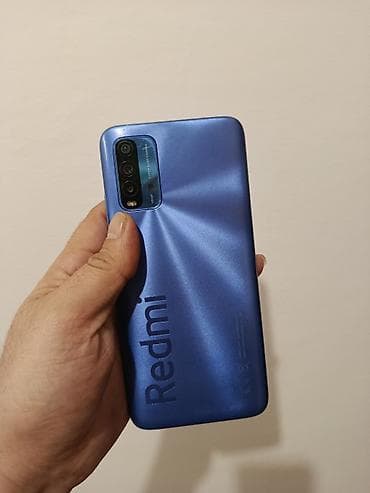 Redmi 9T, 128 GB, rəng - Göy, İki sim kartlı, Face ID, Zəmanət lalafo.az -da Redmi 9T, 128 GB, rəng - Göy, İki sim kartlı, Face ID, Zəmanət