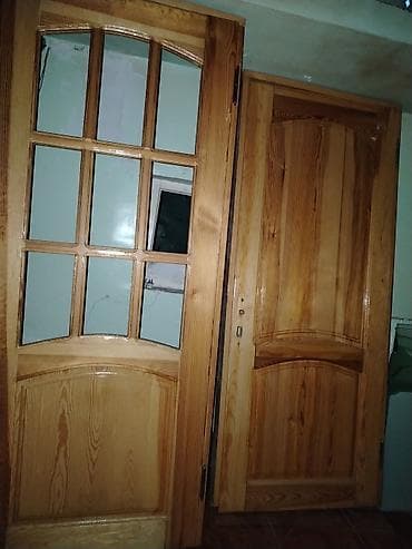 Taxta otaq qapıları 2 ədəd, Qiymət 1ədəd üçün nəzərdə tutulub - lalafo.az -da Taxta otaq qapıları 2 ədəd, Qiymət 1ədəd üçün nəzərdə tutulub -