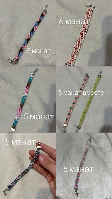 rolex boyunbagi: Məhsul: əl işi boyunbağı və qolbaqlar Təsvir: - Zərif zəncir və — 2