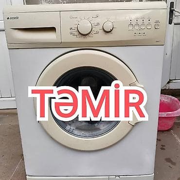 Ремонт техники: Butun Model Paltaryuyan Masınların Temiri Bütün növ qabyuyan — 1