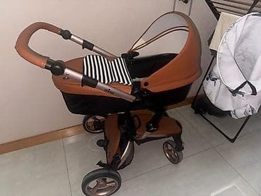 usag bezi: DilMima Xari uşaq arabası satılır ENDİRİM 500 azn. əla vəziyyətdə — 1