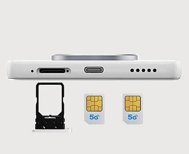 printer telefon: Elektron mürəkkəb ekranlı 5G smartfon - E-ink ön ekran: göz dostu oxu — 3