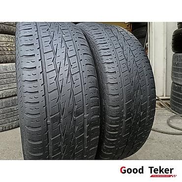 dörd göz: ✅ 235/60R18 Bir cüt yaxşı vəziyyətdə iki ədədin qiyməti 100Azn 📢 — 3