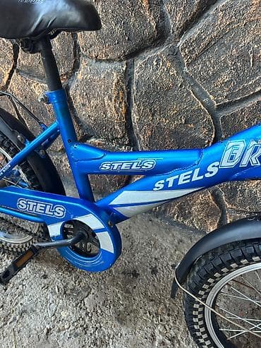 velosiped ural: İşlənmiş İki təkərli Uşaq velosipedi Stels, 16", sürətlərin sayı: 1, Ünvandan götürmə — 5