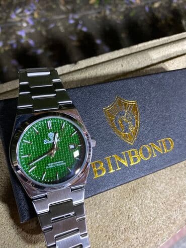 сваровски баку цены: Б/у, Наручные часы, цвет - Зеленый — 1