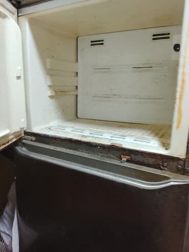 Avtoelektronika: İşlənmiş 2 qapılı Delfa Soyuducu Satılır, rəng - Gümüşü, Dispenserli — 3