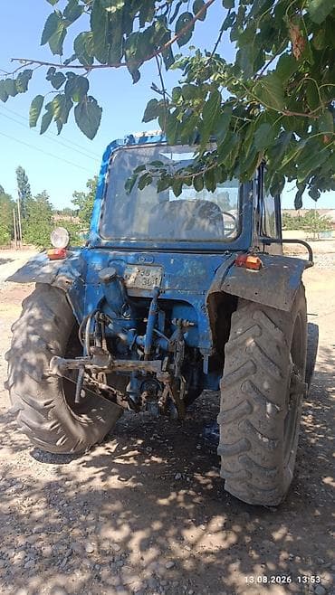 hyundai accent 2004: Traktor Belarus (MTZ) 80, 1990 il, 80 at gücü, motor 9 l, İşlənmiş — 3