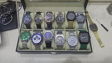 mega max istifade qaydasi: İşlənmiş, Qol saatı, Audermars Piguet, rəng - Gümüşü — 4