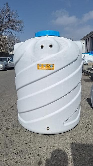 divar dekorlari: Bak, Plastik, 1000 l l — 8