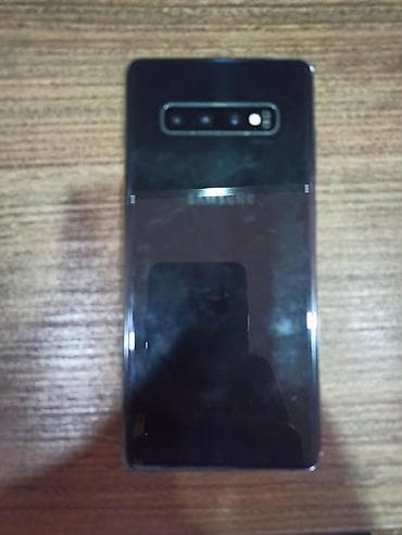 16 pro max satış: Samsung Galaxy S10 Plus, rəng - Qara, Barmaq izi — 1