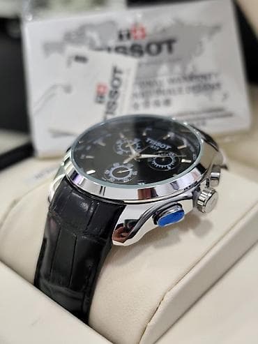 Tissot kişi qol saatı – xronoqraflı, takometrli - Brend: Tissot — 1