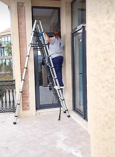 rus dili 7: Təmizlik | Ofislər, Mənzillər, Evlər | Ümumi təmizlik, Gündəlik təmizlik, Təmirdən sonra təmizlik — 5