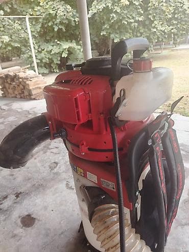Cifarelli V1200 benzinli çiyin tipli vakuum toplayıcı - Marka/model — 8