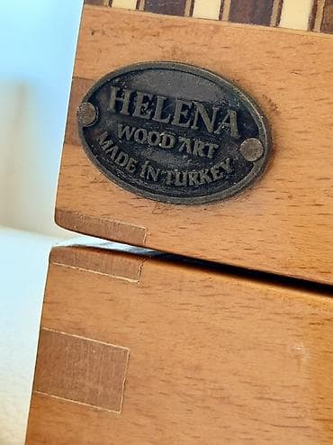 nerd zeri: 🎲 Helena Wood Art – Premium Əl İşli Nərd (Tam Orijinal) Nərd — 7