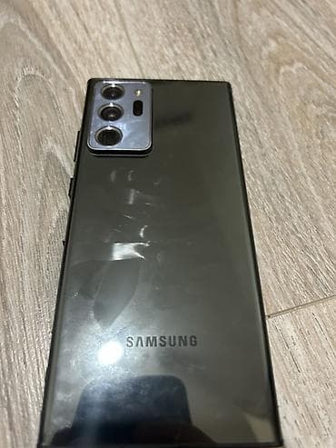 samsung note бу: Samsung Galaxy Note 20 Ultra, цвет - Черный — 2