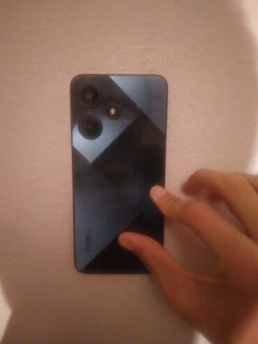 морозильные камеры в баку: Infinix HOT 30i, 128 ГБ, цвет - Черный, Сенсорный — 1