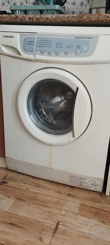 kombi və radiator: Samsung önyükləməli paltaryuyan maşın - Ön yükləmə, standart 60 sm — 1