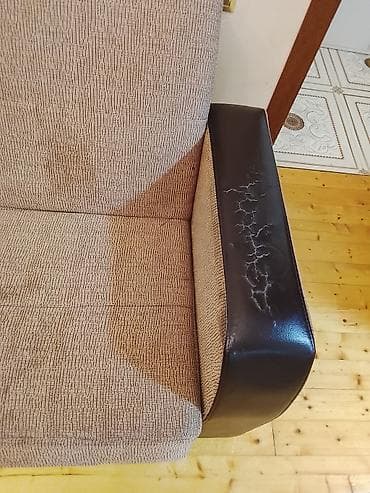 mebel divan: Qonaq otağı üçün yumşaq mebel dəsti: 1 ədəd üçyerlik divan və 2 ədəd — 5