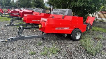 taxıl biçən kombaynlar: Pres bağlayan. Türkiyənin çox keyfiyyətli Harmak firmasıdır. BLY-02R — 6