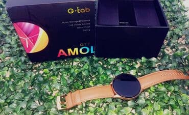 manit: G tab Gt7 AMOLED Amoled ekran Music Storage Playback Water Proof — 2