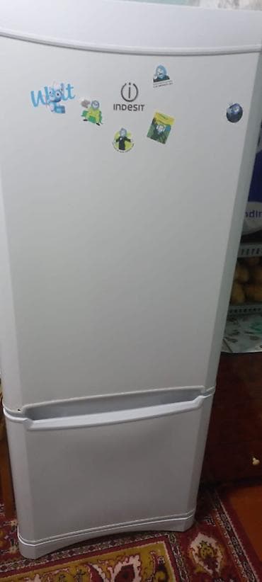 2 двери Indesit Холодильник Продажа, цвет - Белый — 1