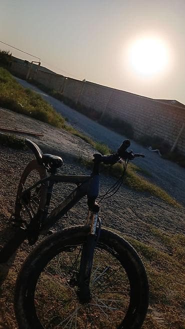 qedimi pullar: Velosiped – dağ/şəhər tipi, 26” təkər ölçüsü - Geniş protektorlu — 4