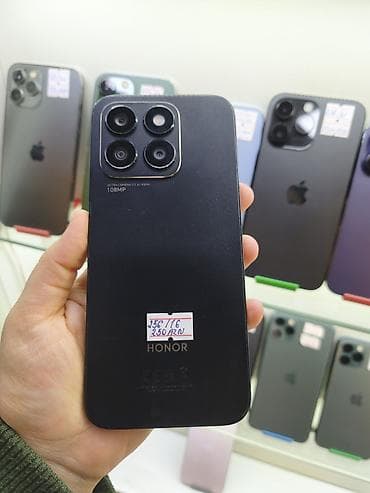 16 ram: Honor X8c, 256 GB, rəng - Qara — 1