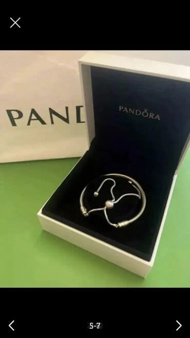 pandora üzük qiymetleri: Məhsul: Pandora orijinal qolbaq - Model: Klipsli klassik charm — 7