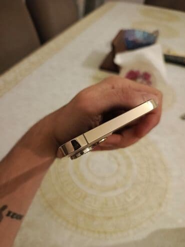 appl: IPhone 12 Pro Max, 128 GB, Qızılı, Face ID — 6