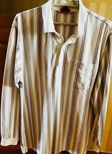 Sviterlər: Kişi geyimlərindən ibarət set - Zolaqlı trikotaj sviter: mavi — 2