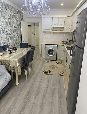 bina: 2 otaqlı, Yeni tikili, 63 kv. m — 8