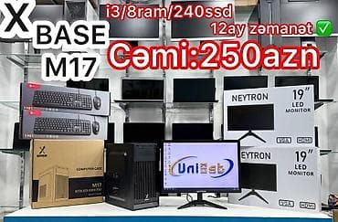 ssd 480gb: Masaüstü kompüter PC Şəhər: Bakı Yeni?: Bəli Çatdırılma?: Bəli — 2