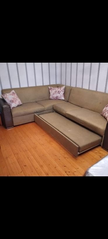 divan mobilya: Künc divan, Divan, Bazalı, Açılan — 2