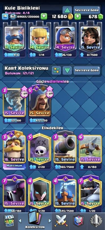 ricardo veron qiyməti: Clash Royale oyun hesabı Şəkillərdə demək olar hər şey göstərilib — 4