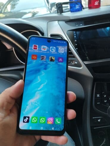 Infinix Hot 30 Play, 128 GB, rəng - Qara, Sensor