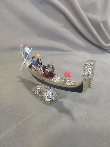 Məhsul: Venesiya gondolu suveniri – “La Gondola di Venezia” Mənşə — 4