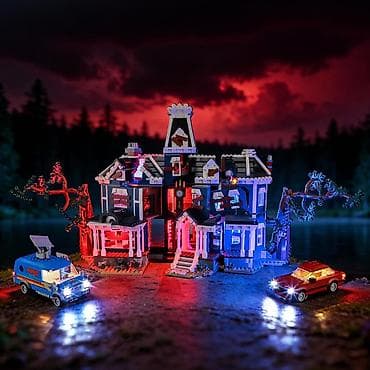 Lego Stranger Things. Yeni alınıb heç istifade edilmiyib. Qiymeti lalafo.az -da Lego Stranger Things. Yeni alınıb heç istifade edilmiyib. Qiymeti