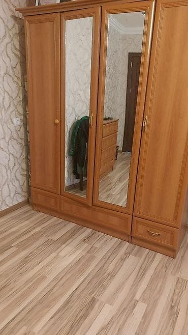 dösek: Yataq otağı mebel dəsti - Material: taxta teksturalı MDF/laminat — 3