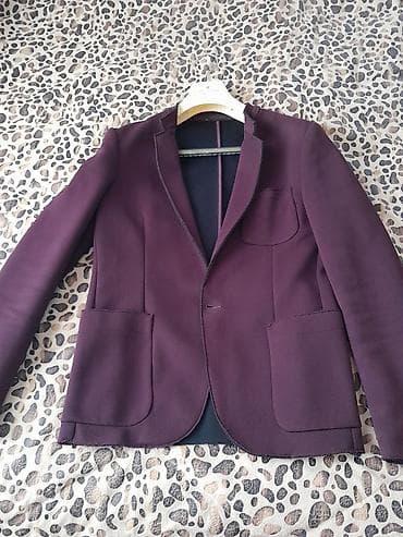 zara mont: Мужские пиджаки "Zara", б/у. Размеры ЕUR 48( USA 38). Есть еще — 4