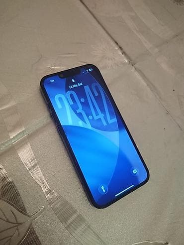 ipona: IPhone 14, 128 GB, Qara, Face ID — 2