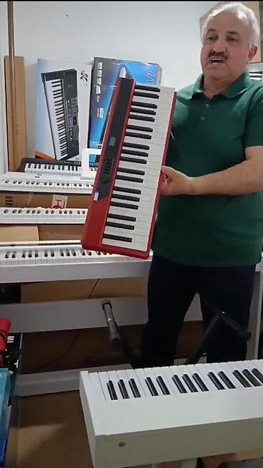 sintezator yamaha: Piano, Rəqəmsal, Yeni, Ünvandan götürmə, Pulsuz çatdırılma — 3