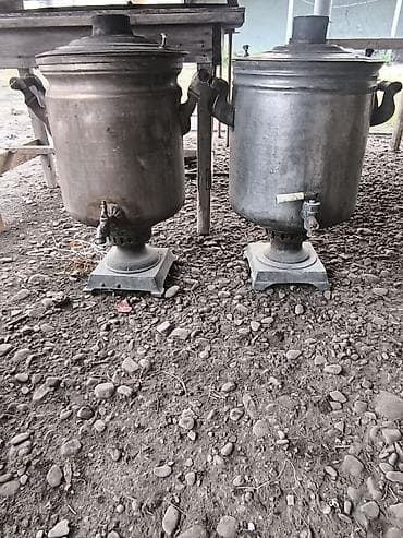 İşlənmiş Od Samovar, 10-dan çox l