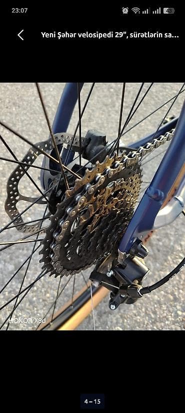 Электровелосипеды: Stark stalker çox əla velosipeddir 8 pilləli Shimano essa ötürücü rama — 4