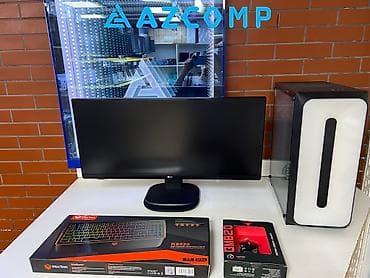 Masaüstü kompüterlər və komponentlər: 💰 Qiymət: 1230₼ ✅ Məhsullara zəmanət verilir Bu güclü və geniş — 1
