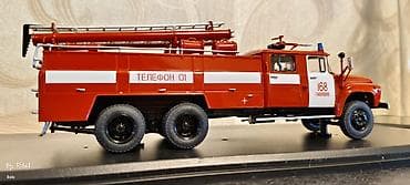 Velosiped aksesuarları: Start Scale Models 1:43 miqyaslı yanğınsöndürən avtomobil modeli - — 9